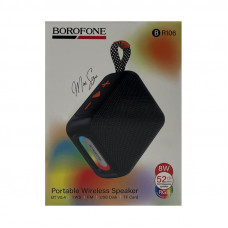 Колонка блютуз Borofone BR106 черный