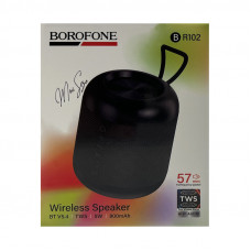 Колонка блютуз Borofone BR102 черный