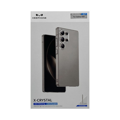 Чехол накладка Samsung S25 KEEPHONE X-Crystal оптом по низким ценам!