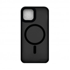 Чехол накладка iPhone 12 Pro Magsafe  силиконовым ободком 120