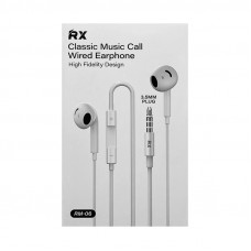 Наушники MP3 Remax RM-06 белый