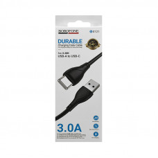 Кабель Type-C Borofone BX121 1m черный