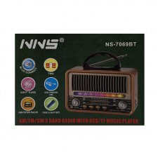 Колонка радио NNS NS-7069BT