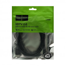 Кабель HDMI hoco.HDTV US08 3m