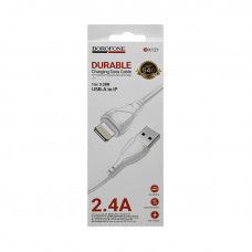 Кабель Lightning Borofone BX121 белый