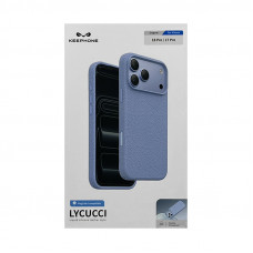 Чехол накладка iPhone 17 Pro /18 Pro KEEPHONE LYCUCCI голубой