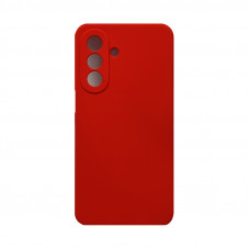 Чехол накладка Silicone Case Samsung A27 красный