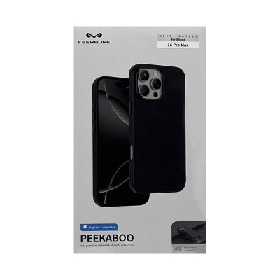 Чехол накладка iPhone 16 Pro Max KEEPHONE Magsafe PEEKABOO оптом по низким ценам!