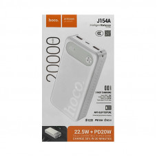Внешний аккумулятор Hoco 20000 J154A белый