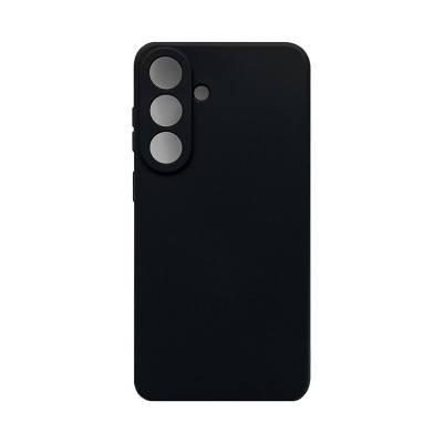Чехол накладка Silicone Case Samsung S26FE черный оптом по низким ценам!