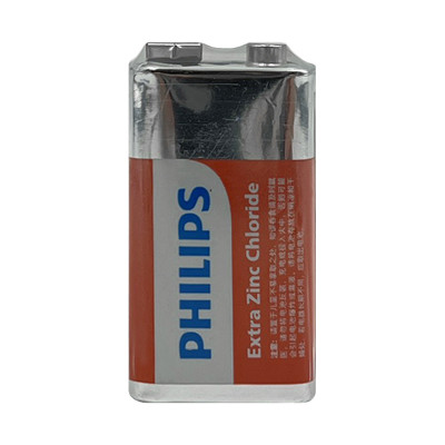 Батарейки PHILIPS 6F22 1BL оптом по низким ценам!