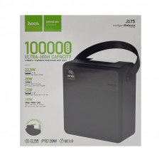 Внешний аккумулятор Hoco 100000 J175 черный