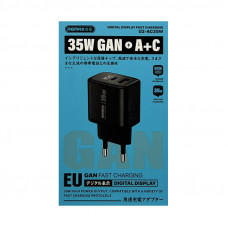 СЗУ Блок Remax U2-AC35W черный