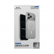 Чехол накладка iPhone 17 Pro Max/18 Pro Max KEEPHONE ORIGIN CLEAR