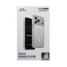 Чехол накладка iPhone 17 Pro /18 Pro KEEPHONE ORIGIN CLEAR