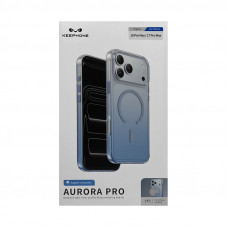Чехол накладка iPhone 17 Pro Max/18 Pro Max KEEPHONE AURORA PRO голубой
