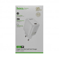 СЗУ Блок Hoco PD20W Type-C N86 белый