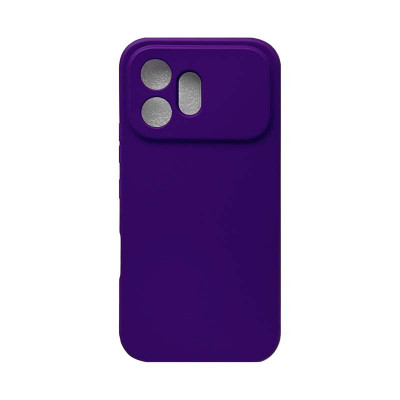 Чехол Silicon Case Huawei Honor 600 фиолетовый оптом по низким ценам!
