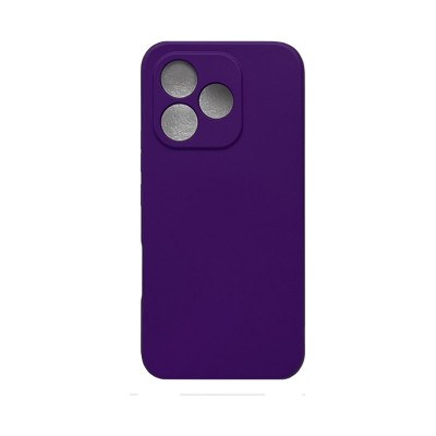 Чехол Silicon Case Huawei Honor 600 Lite фиолетовый оптом по низким ценам!