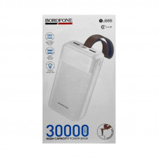 Внешний аккумулятор Borofone 30000 BJ88B белый