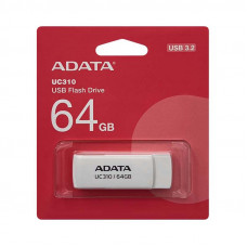 USB 3.2 64GB ADATA UC310 белый