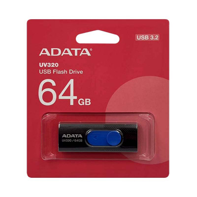 USB 3.2 64GB ADATA UC320 черный оптом по низким ценам!