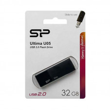 USB 32GB Silicon Power U05 черный