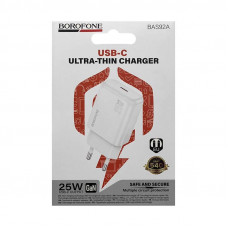 СЗУ Блок Borofone BAS92A белый PD25W