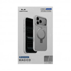 Чехол накладка iPhone 17 Pro Max/18 Pro Max KEEPHONE MAGICO белый