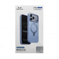 Чехол накладка iPhone 17 Pro /18 Pro KEEPHONE MAGICO голубой