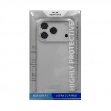 Чехол накладка iPhone 17 Pro /18 Pro KEEPHONE прозрачный