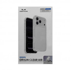 Чехол накладка iPhone 17 Pro /18 Pro KEEPHONE ORIGIN CLEAR AIR
