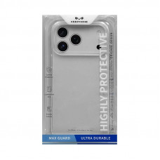 Чехол накладка iPhone 17 Pro Max/18 Pro Max прозрачный KEEPHONE