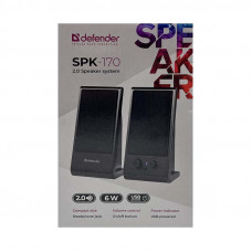 Колонка для компьютера Defender SPK-170 черный