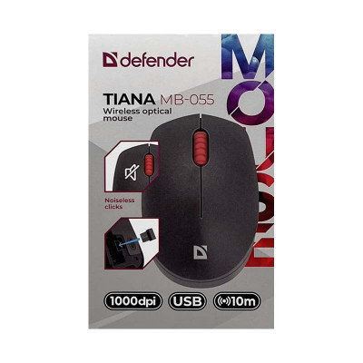 Мышь беспроводная Defender TIANA MB-055 оптом по низким ценам!