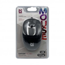 Мышь проводная Defender DATUM MS-980 1000dpi