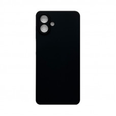 Чехол накладка Samsung A08 матовый с бархатом внутри