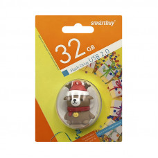 USB 32GB Smartbuy Медведь Карибу
