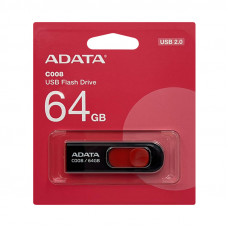 USB 64GB Adata C008 черный
