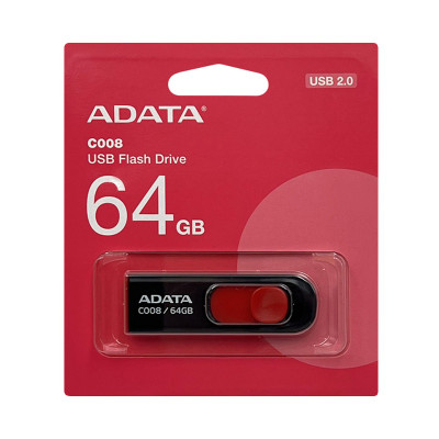 USB 64GB Adata C008 черный оптом по низким ценам!