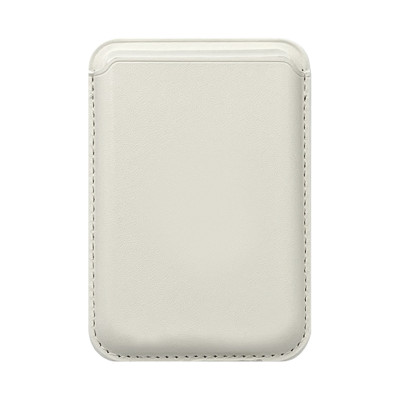 Картхолдер MagSafe в блистере молочный LOGO оптом по низким ценам!