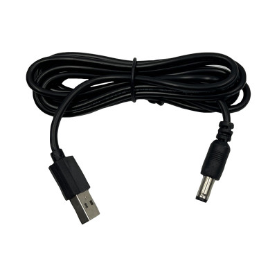 Кабель USB на DC 5,5x2,5 1,8м оптом по низким ценам!