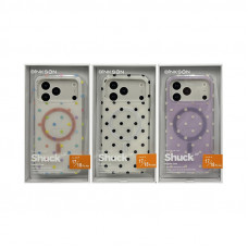 Чехол накладка iPhone 17 Pro Max/18Pro Max BINKSON Shuck Magsafe