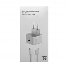 СЗУ Блок PD40W RT-42/FC226 + кабель Type-C Type-C белый