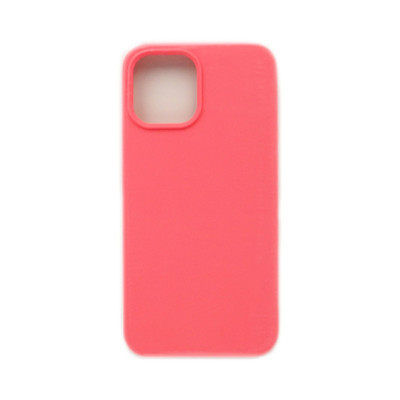 Чехол накладка Silicone Case (без лого) iPhone 12 6,7" коралловый оптом по низким ценам!