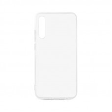 Чехол накладка Samsung A50 Clear Case прозрачный