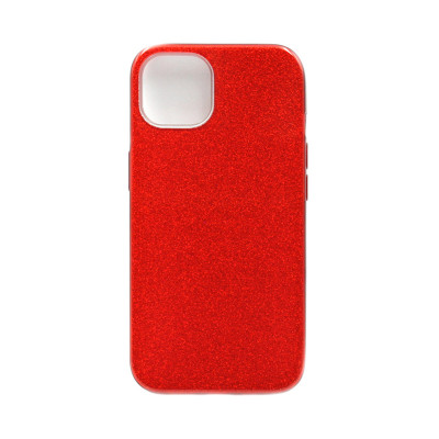 Чехол накладка Блеск iPhone 13 красный оптом по низким ценам!