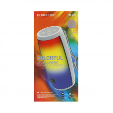 Колонка блютуз Borofone BR20 белый