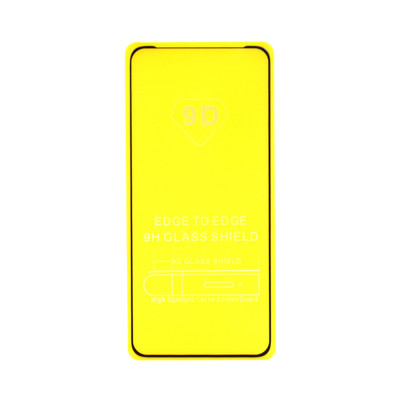 Защитное стекло 9D Xiaomi Poco M3 Pro черный техпак оптом по низким ценам!