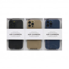 Чехол накладка iPhone 13 Pro Max K-DOO Air Carbon